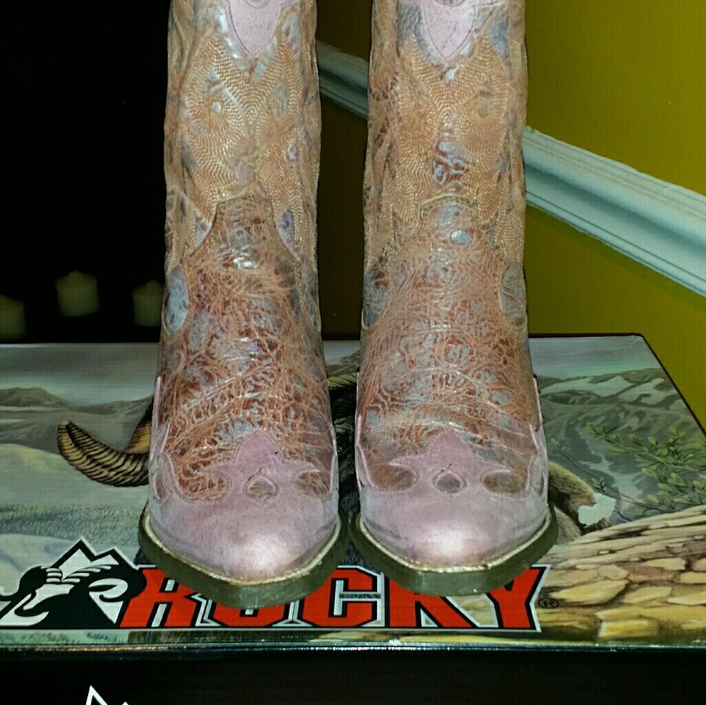 Rocky women's Handhewn Western Boots